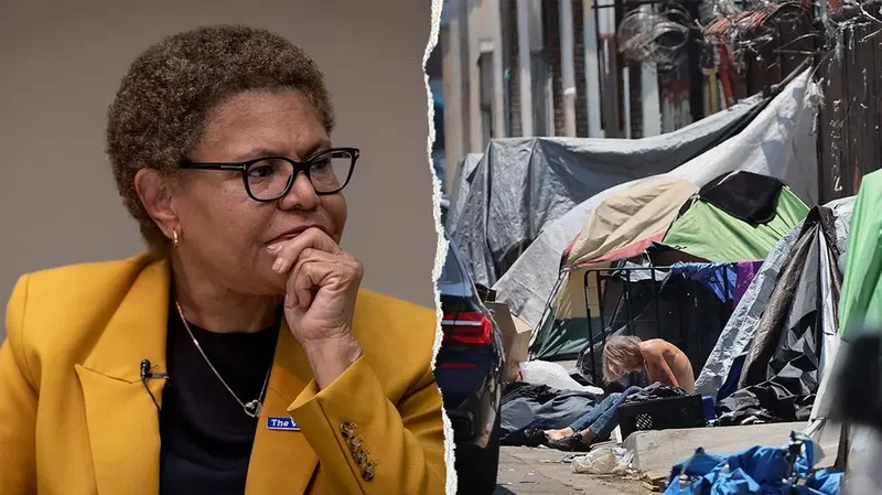 LA real estate vet comes at Mayor Bass with receipts over damning homelessness report: 'She doesn't get it'