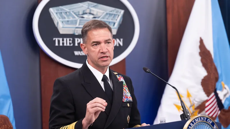 Top U.S. military commander in Middle East advised halting Hormuz bombing