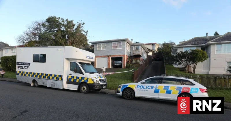 Double murder charge as two homes cordoned off on Auckland's North Shore