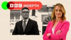 Laura Kuenssberg: Our exclusive behind-the-scenes access at No 10 as Andy Burnham became PM