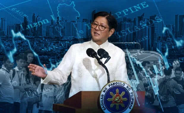 Marcos leads aid distribution, encourages gov't scholars in Tarlac