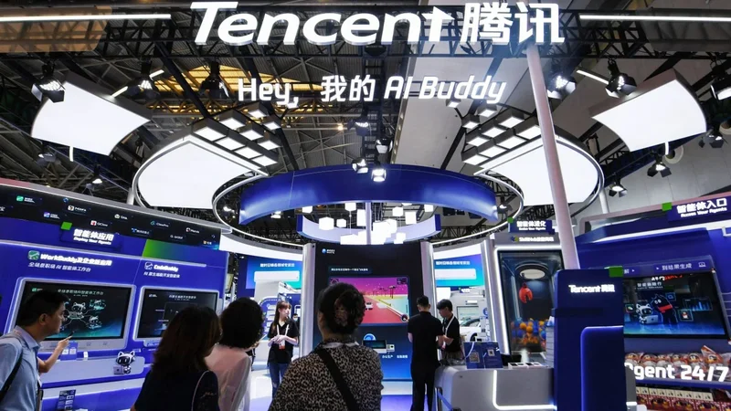 From Moonshot to Enflame: how Tencent is betting big on China’s AI champions