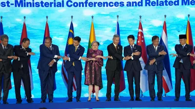 ASEAN's top diplomats meet in shadow of U.S.-Iran conflict