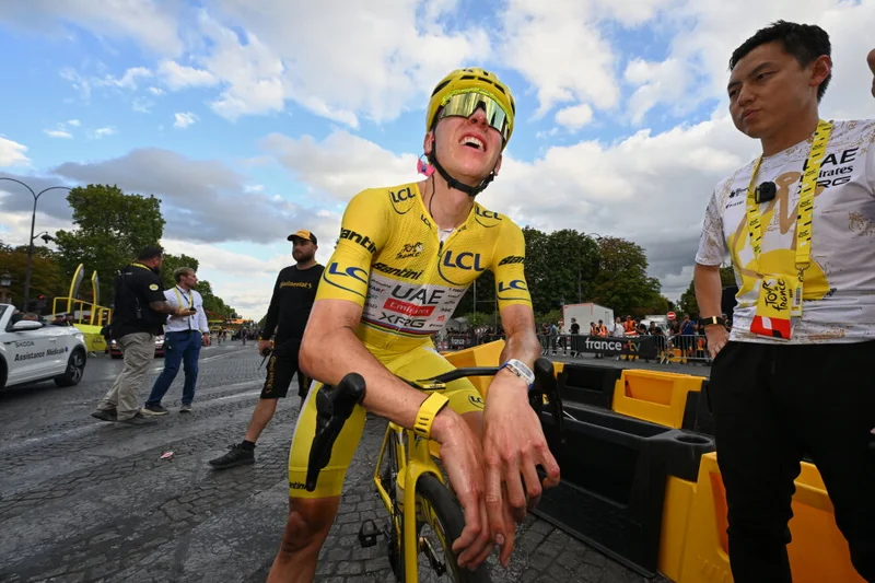Tadej Pogacar wins a record-equaling fifth Tour de France title