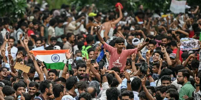 India's education minister resigns amid countrywide 'cockroach' protests