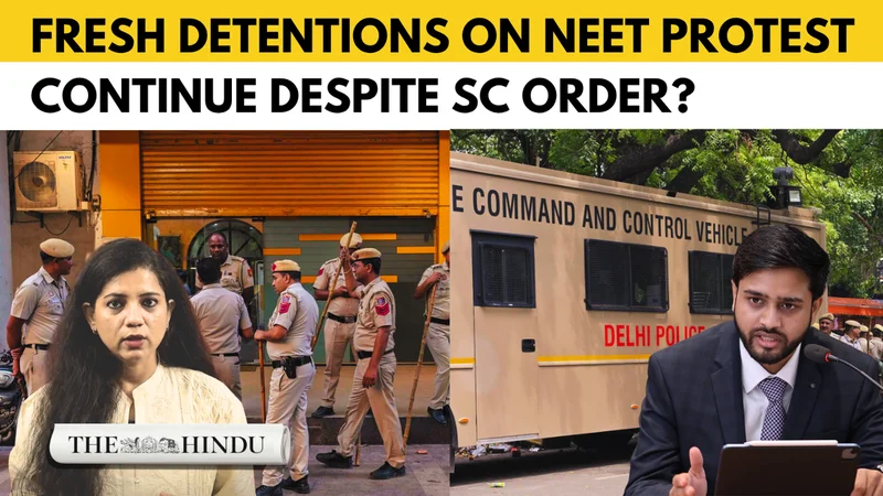 Watch: Despite Centre’s assurance, are student protesters still facing police action?
