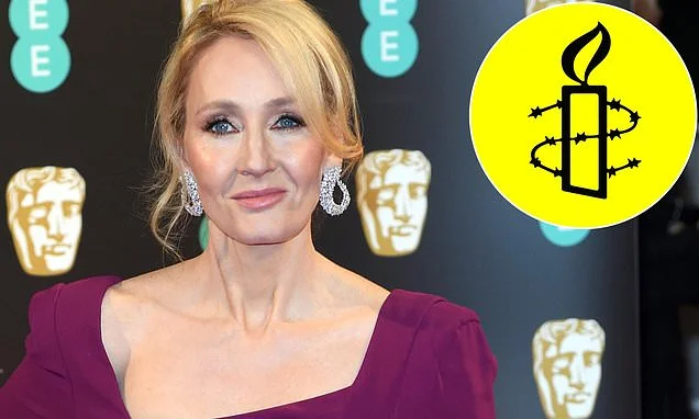 Amnesty: We're sorry! Charity apologises for branding JK Rowling's rape support centre 'anti-rights' in report