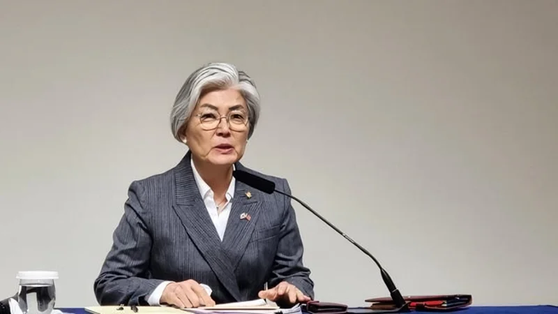 S. Korean envoy asks new US Amb. Steel to help advance alliance's 'new leap'