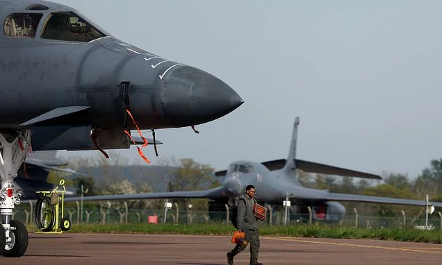Iran threatens Britain and says RAF Fairford is a 'legitimate target' after US used base to launch B1 bomber raid