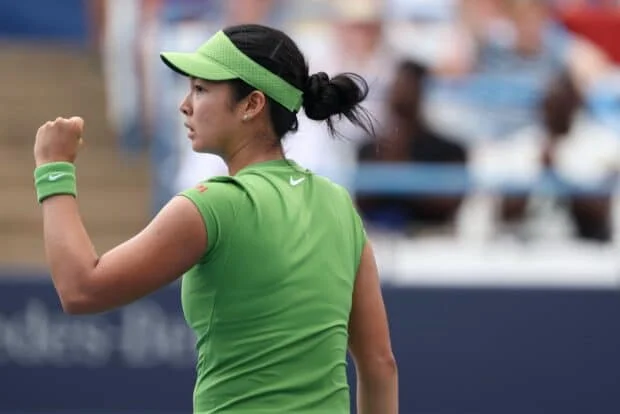Alex Eala beats defending champ Fernandez, reaches DC quarterfinals
