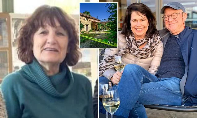Murdered Brit expat's husband hits out at 'people who suspected I was involved' in wife's Dordogne killing as 'love rival', 70, is charged by French cops