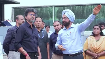 Video: CM Vijay's surprise inspection of India's first bio-CNG plant in Chennai
