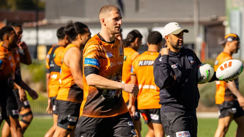 Tigers name Adam Doueihi at halfback for Eels clash