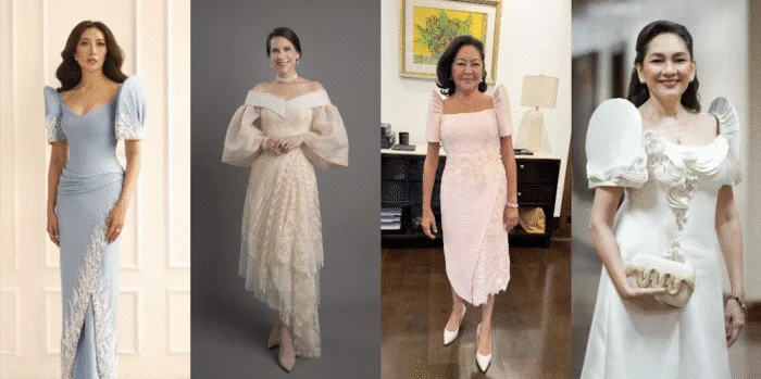 No red carpet, celebrities, but guests still make fashion statements at Sona