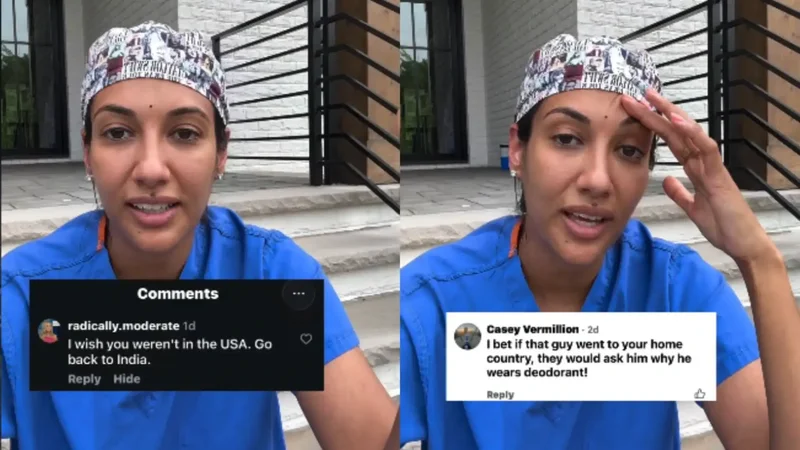 Indian-origin doctor faces backlash after sharing bindi video