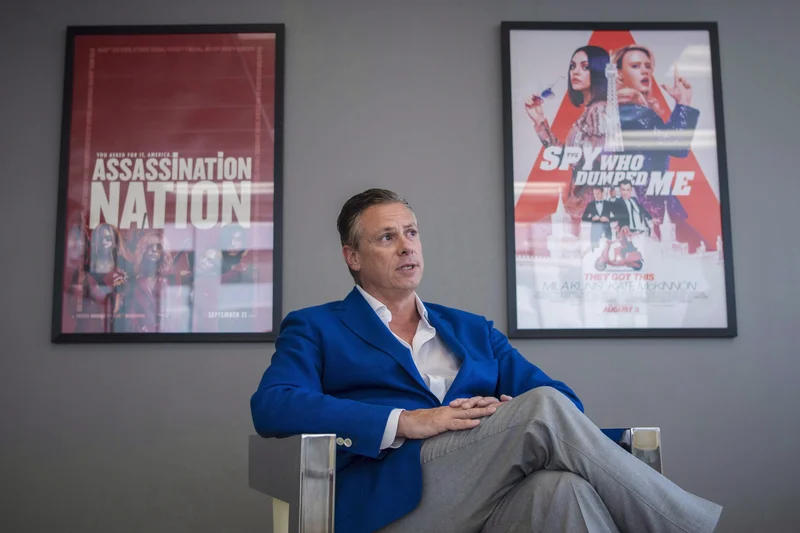 Canadian film financier Jason Cloth indicted for fraud in U.S.