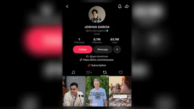 Joshua Garcia trends after reposting TikTok on Sara Duterte impeachment