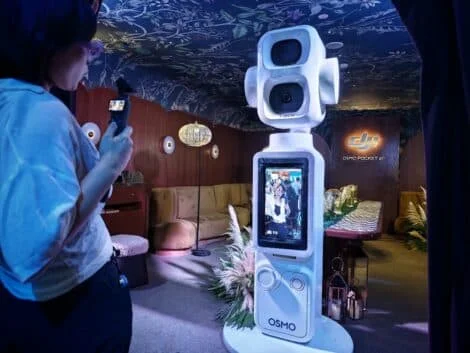 DJI unveils dual-lens Osmo Pocket 4P