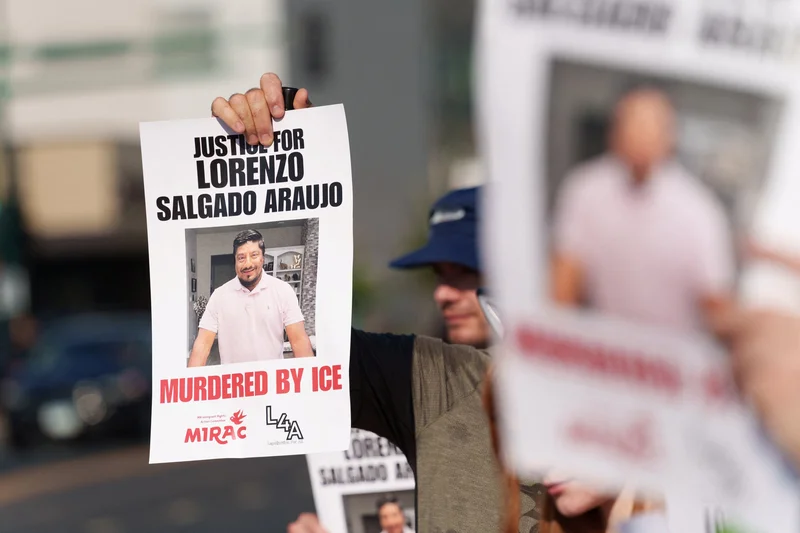 Court documents contradict claim that ICE agent who killed Lorenzo Salgado Araujo felt threatened