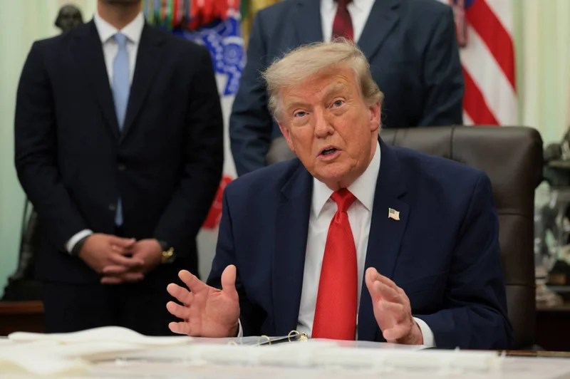 Trump says peace plan will lead to Hamas disarmament, but Israel support uncertain