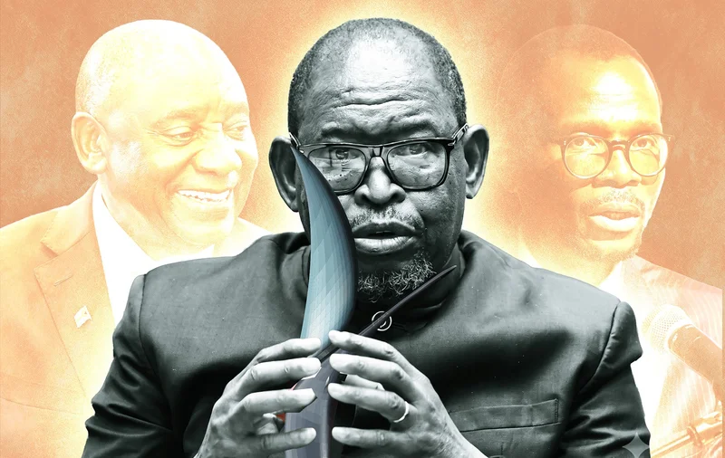 ANALYSIS: SA’s second-most powerful politician flexes his muscles — with President Ramaphosa’s backing