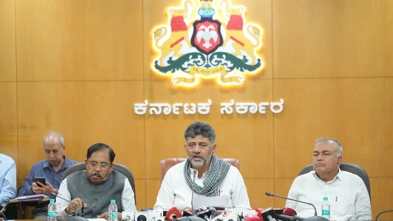 Cauvery water row: Karnataka CM D.K. Shivakumar asks his Tamil Nadu counterpart Vijay to defer his visit to Bengaluru