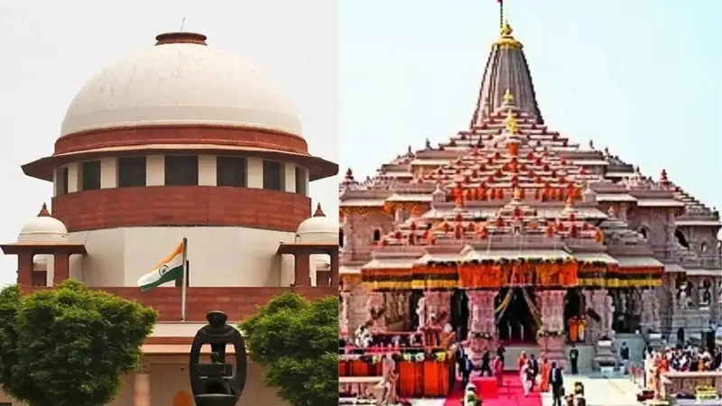 Ram Temple donation 'theft' case: SC tells SIT to submit status report within 2 weeks