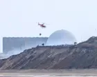 Suffolk wildfire near Sizewell nuclear plant ‘stabilising’ after 24 hours