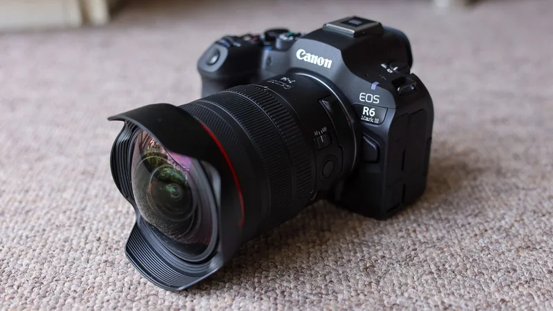 How much better is the Canon EOS R6 III than previous models for astrophotography?