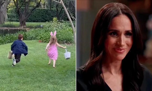 Meghan says she tells Archie and Lilibet to 'pick' fruit from their garden if they want dessert - but later insists 'we always have a nice, as my husband would say, pud'