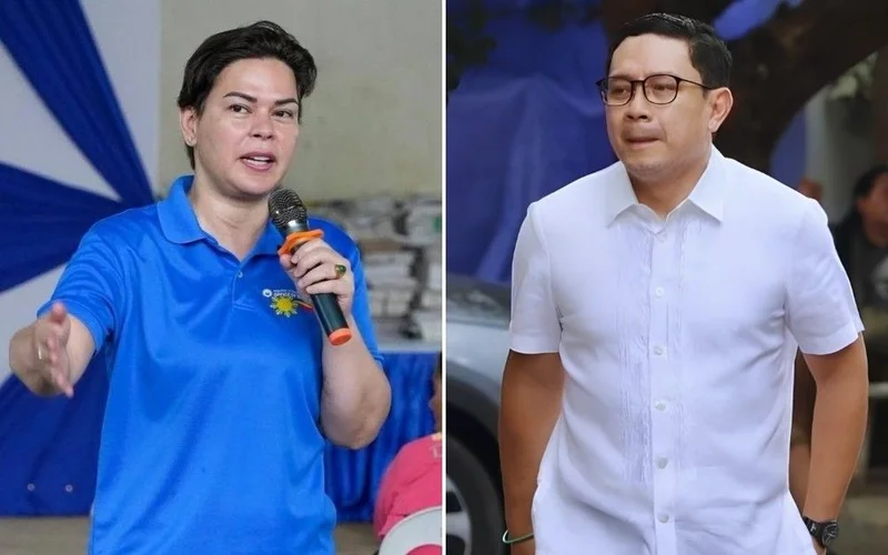 VP Sara’s husband Mans Carpio seeks judicial review of tax records release