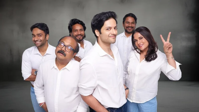 Ali Fazal and Richa Chadha to star in a situational comedy set in Delhi