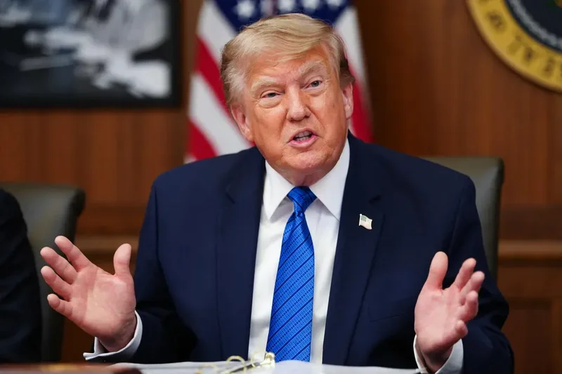Trump Rejects Suspicions Iran Carried Out Cyberattack Against ‘Grossly Incompetent’ Minnesota