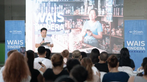 GCash brings 'Wais Tindera Caravan' to Cebu, empowering MSMEs with financial tools and responsible borrowing