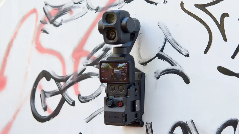 DJI Osmo Pocket 4P review: The best gimbal camera money can't buy