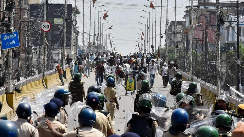 NEET protest case: Bihar man claims he was booked despite being in Russia for four months