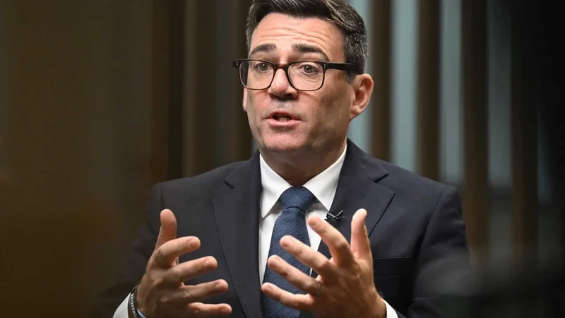 UK’s Burnham ‘putting Britain first’ as he rules out 2029 election