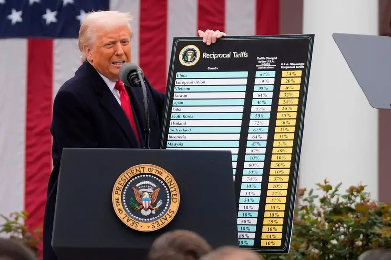 U.S. hits dozens of countries, including Canada, with new 10% tariff