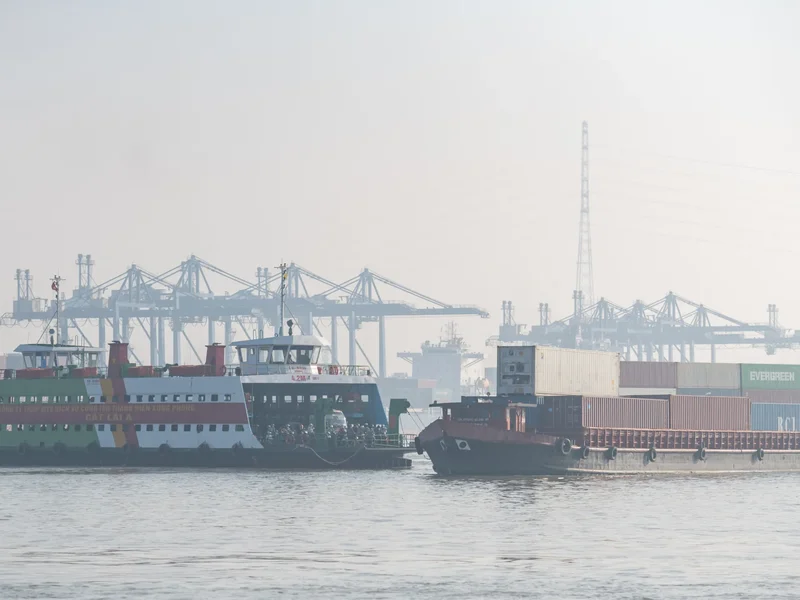 Eighteen people missing in South China Sea after Vietnamese ship sank