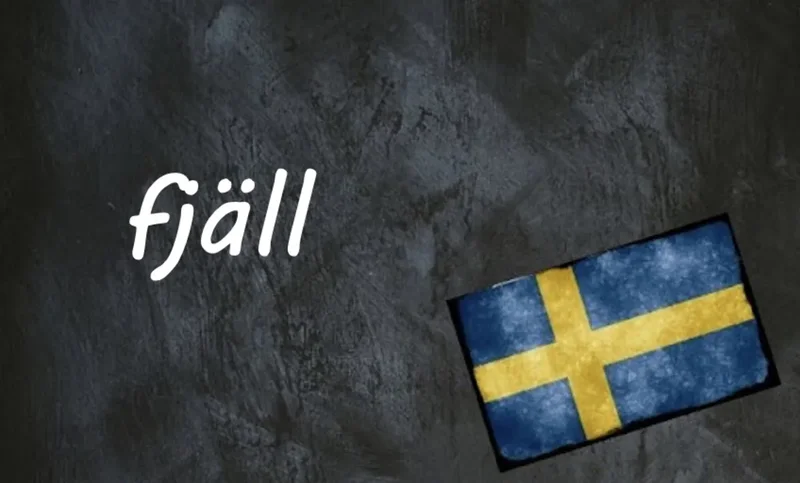 Swedish word of the day: fjäll