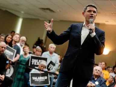 Talarico trying to win back Hispanics along Texas border who swung to GOP