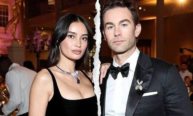 Chace Crawford, 41, and Kelsey Merritt, 29, SPLIT after over a year of dating