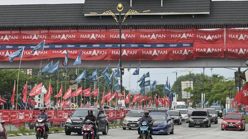 5 things to know about Negeri Sembilan’s state polls on Aug 1 - a high-stakes test for Anwar’s PH