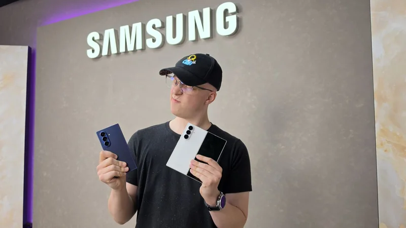I’ve spent an hour with the Samsung Galaxy Z Fold 8 Ultra — and I need to upgrade my Z Fold 7 ASAP