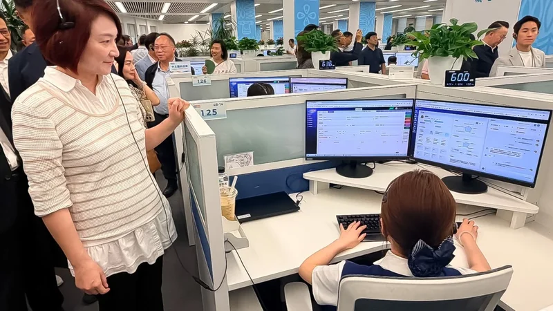 Hong Kong can learn from Beijing for revamp of public inquiry hotline: lawmakers