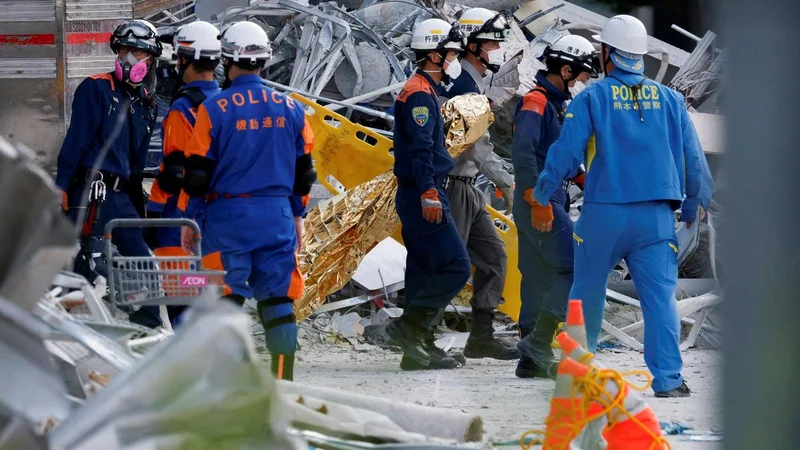 Japan quake toll hits 28 as survivors struggle in heat