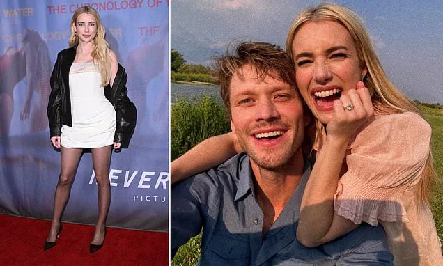 Emma Roberts is married! Actress marries Cody John in romantic Idaho ceremony after two-year engagement