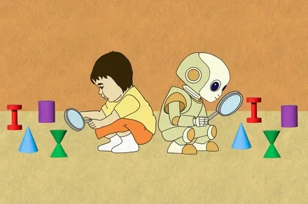 Scientists made robots curious like toddlers, and it helped them learn language twice as fast