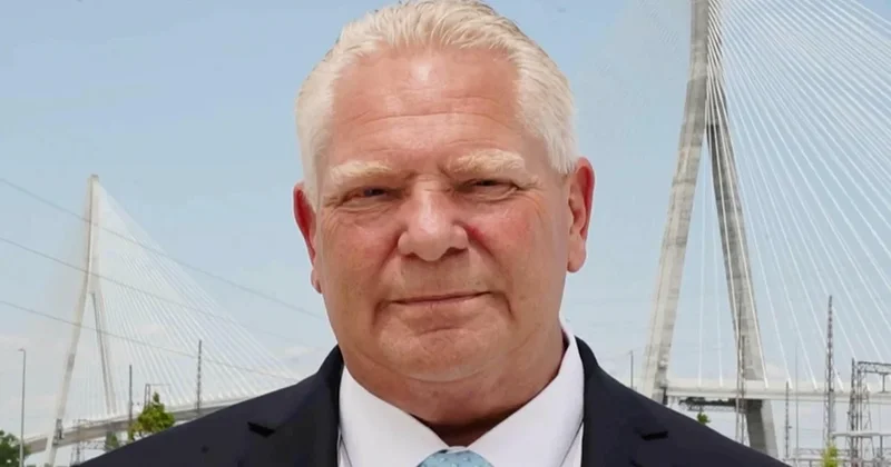 Ontario Premier Doug Ford says "we didn't start this trade war" as Trump slaps Canada with tariffs