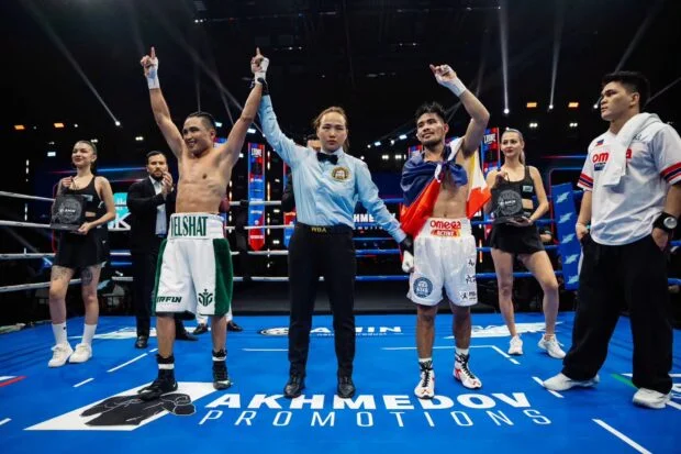 Cañete, Tamayo fall short against Kazakh foes